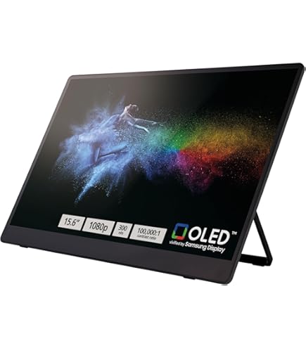 NexPad USB-C Portable Monitor for Laptop. 12 inch FHD 1080P
